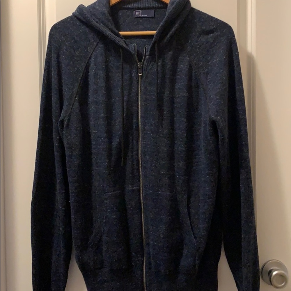 Hooded Men’s Zip Up